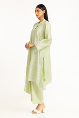 3Pc Lawn Embroidered Suit IUSTKSD-1002