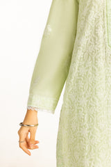 3Pc Lawn Embroidered Suit IUSTKSD-1002