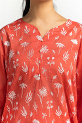 3PC Lawn Embroidered Suit IUSTKSD-388