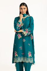 3Pc Lawn Embroidered Suit IUSTKSD-509
