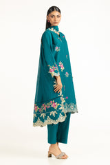 3Pc Lawn Embroidered Suit IUSTKSD-509