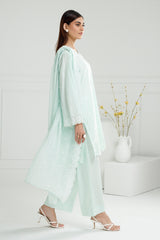 3PC Lawn Embroidered Suit IUSTKSD-571