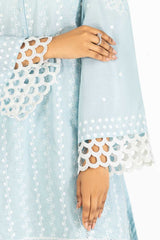 3PC Lawn Embroidered Suit IUSTKSD-602