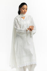3PC Lawn Embroidered Suit IUSTKSD-603