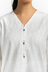 3PC Lawn Embroidered Suit IUSTKSD-603