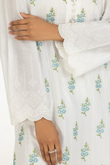 3PC Lawn Embroidered Suit IUSTKSD-636