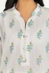 3PC Lawn Embroidered Suit IUSTKSD-636