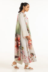 3PC Lawn Embroidered Suit IUSTKSD-660