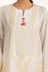 3PC Lawn Embroidered Suit IUSTKSD-660