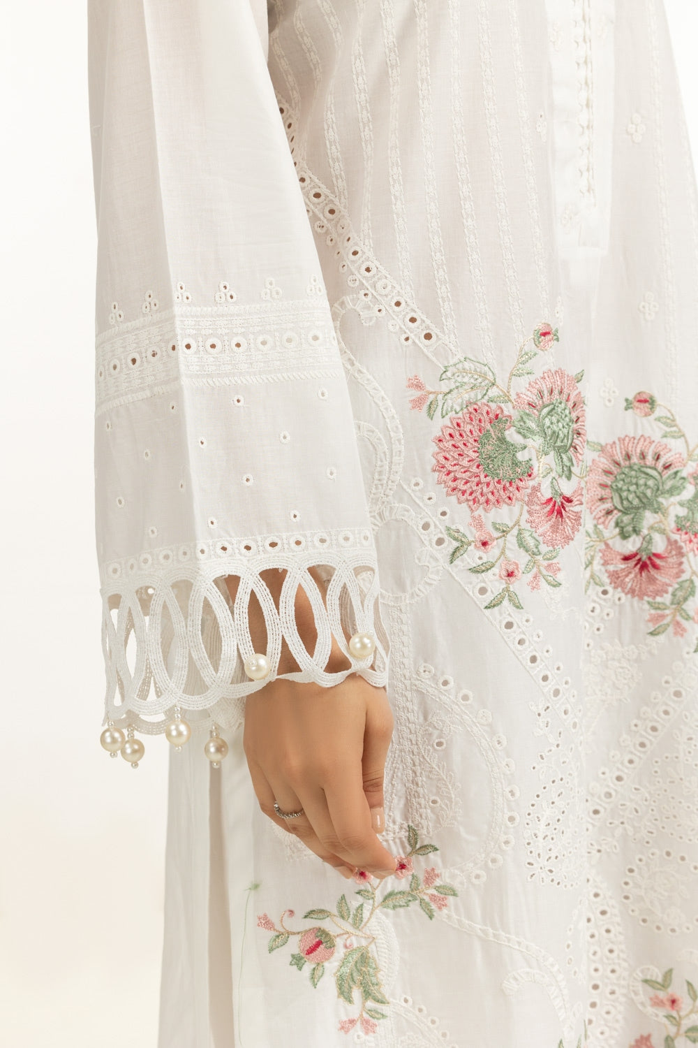 3PC Lawn Embroidered Suit IUSTKSD-661