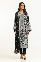 3PC Lawn Embroidered Suit IUSTKSD-670