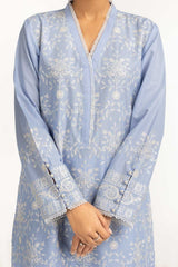 3PC Lawn Embroidered Suit IUSTKSD-700