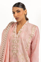3PC Lawn Embroidered Suit IUSTKSD-734