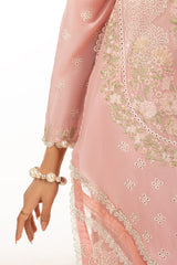 3PC Lawn Embroidered Suit IUSTKSD-734