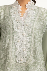 3PC Lawn Embroidered Suit IUSTKSD-735