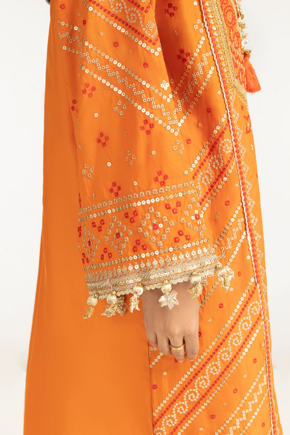 3PC Lawn Embroidered Suit IUSTKSD-750