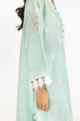 3PC Lawn Embroidered Suit IUSTKSD-754