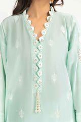 3PC Lawn Embroidered Suit IUSTKSD-754