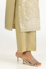 3PC Lawn Embroidered Suit IUSTKSD-768