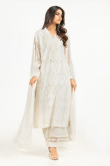 3PC Lawn Embroidered Suit IUSTKSD-770