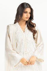3PC Lawn Embroidered Suit IUSTKSD-770