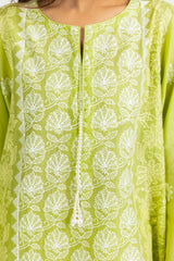 3PC Lawn Embroidered Suit IUSTKSD-787