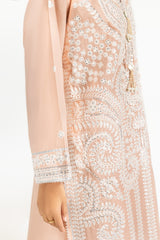 3PC Lawn Embroidered Suit IUSTKSD-788