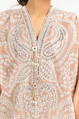 3PC Lawn Embroidered Suit IUSTKSD-788