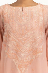 3PC Lawn Embroidered Suit IUSTKSD-863