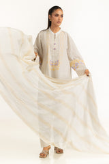 3Pc Lawn Embroidered Suit IUSTKSD-868