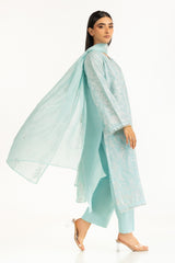 3Pc Lawn Embroidered Suit IUSTKSD-919