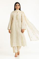 3PC Lawn Embroidered Suit IUSTKSD-923