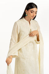 3PC Lawn Embroidered Suit IUSTKSD-923