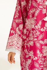 3Pc Lawn Embroidered Suit IUSTKSD-942