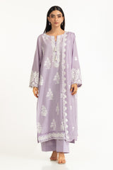 3Pc Lawn Embroidered Suit IUSTKSD-943