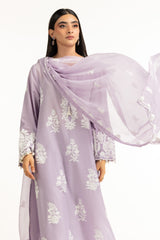 3Pc Lawn Embroidered Suit IUSTKSD-943