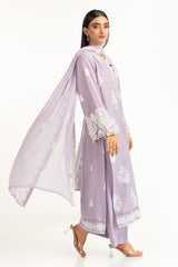 3Pc Lawn Embroidered Suit IUSTKSD-943