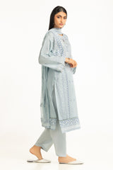 3Pc Lawn Embroidered Suit IUSTKSD-944