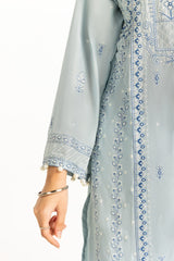 3Pc Lawn Embroidered Suit IUSTKSD-944