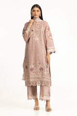 3PC Lawn Embroidered Suit IUSTKSD-948