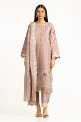3PC Lawn Embroidered Suit IUSTKSD-948