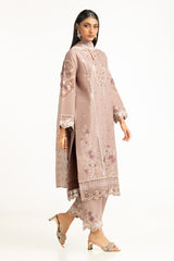 3PC Lawn Embroidered Suit IUSTKSD-948