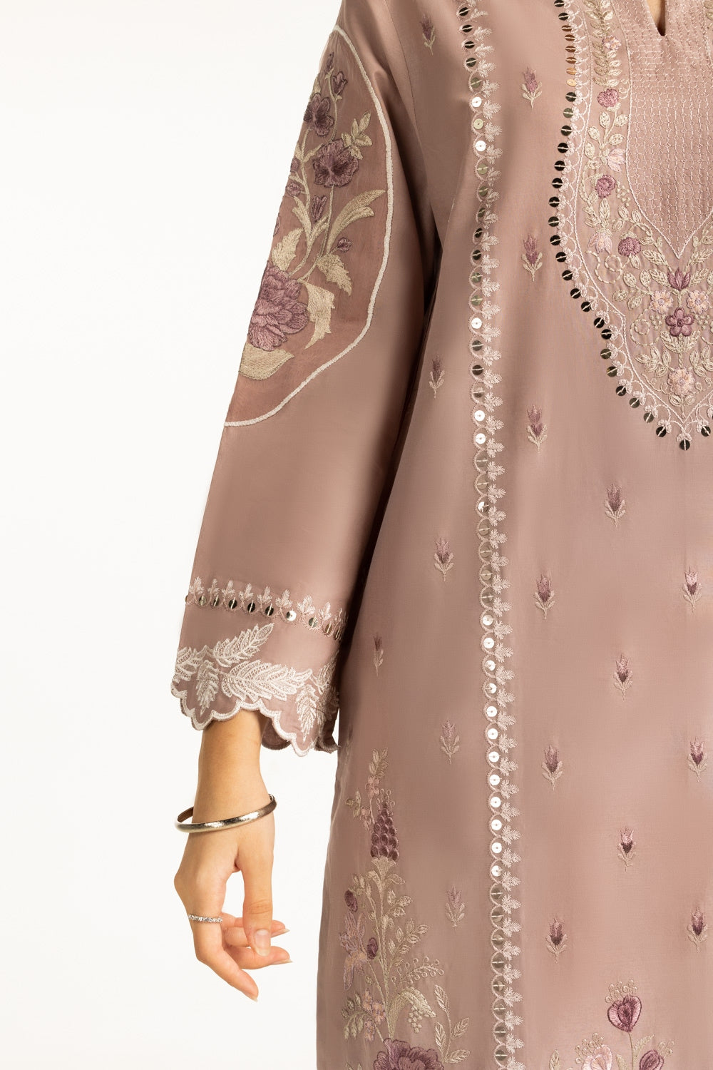 3PC Lawn Embroidered Suit IUSTKSD-948