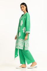 3Pc Lawn Embroidered Suit IUSTKSD-977