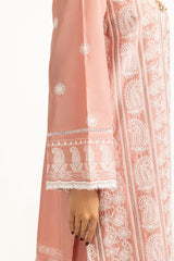 3PC Lawn Embroidered Suit IUSTKSD-984