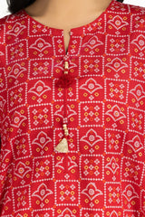 3PC Lawn Gold Printed Suit IUSTKSD-561