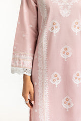 3PC Lawn Lacquer Printed Suit IUSTKSD-491