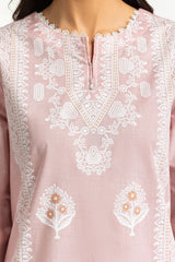 3PC Lawn Lacquer Printed Suit IUSTKSD-491