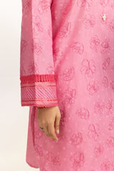 3PC Lawn Lacquer And Embroidered Suit IUSTKSD-689
