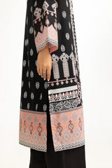 3Pc Lawn Printed Suit IUSTKSD-1010